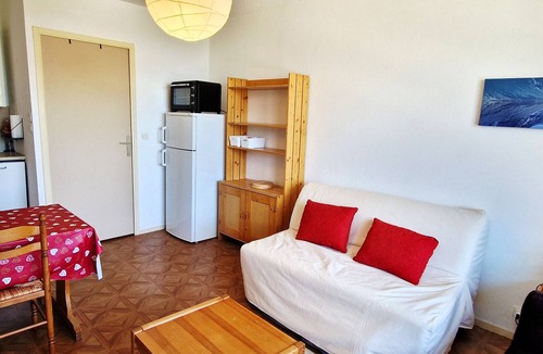 Montalbert Apartment | Cozy Studio in La Plagne Montalbert – 4 people – Wifi
