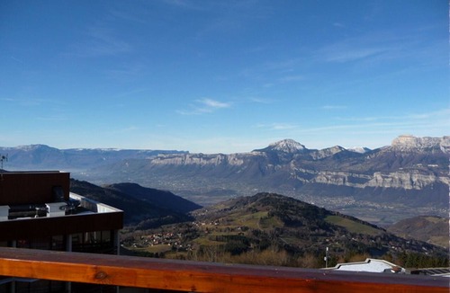 Prapoutel Apartment | Cozy studio 3rd floor, valley view, ski-in/ski-out