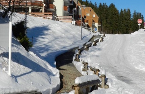 Le Pleynet Apartment | Cozy studio 18m² at the foot of the slopes for 3 pers.