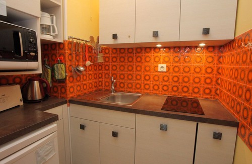 La Toussuire Apartment | Cozy studio 4 pers., ski-in/ski-out La Toussuire
