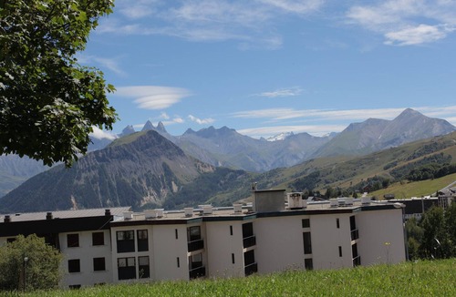 La Toussuire Apartment | Cozy studio 4 pers., ski-in/ski-out La Toussuire