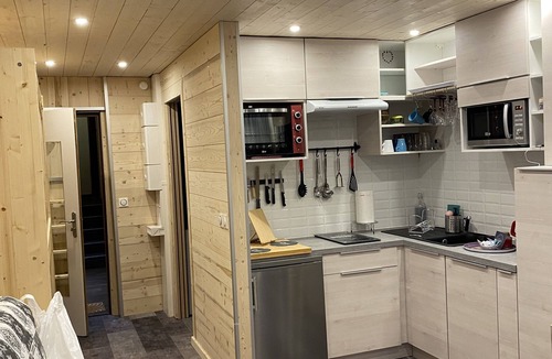 Villaroger Apartment | Cozy studio at the foot of the slopes
