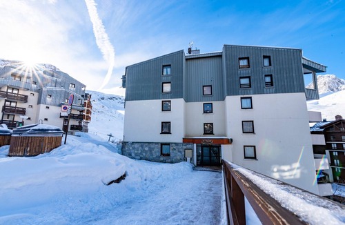 Villaroger Apartment | Cozy studio at the foot of the slopes