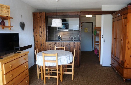 Orcieres-Merlette Apartment | Cozy studio cabin 27 m² - 4 people, close to slopes and shops