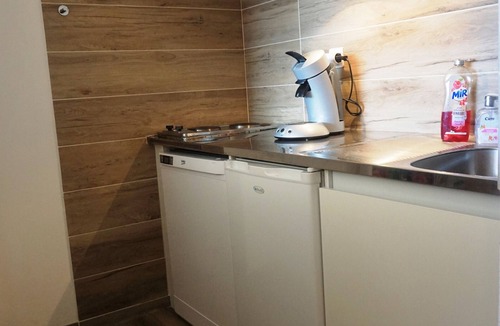 Orcieres-Merlette Apartment | Cozy studio cabin 27 m² - 4 people, close to slopes and shops