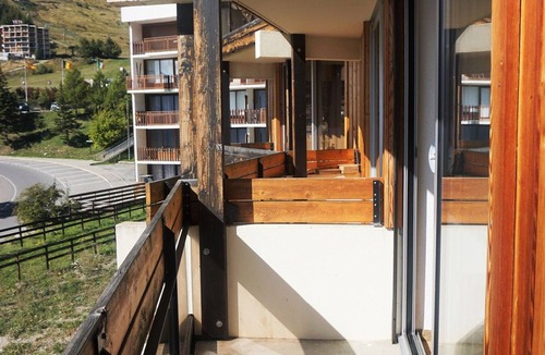 Orcieres-Merlette Apartment | Cozy studio cabin 27 m² - 4 people, close to slopes and shops