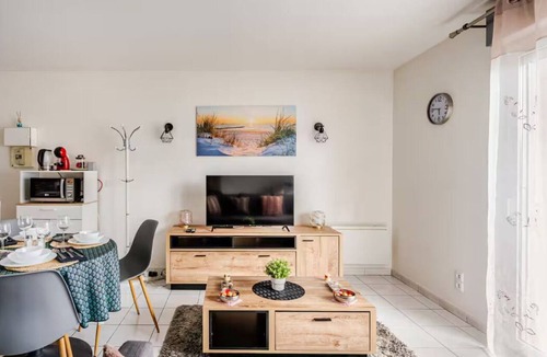 Sevran Apartment | Cozy Studio - CDG - Exhibition Center - ARENA Grand Paris