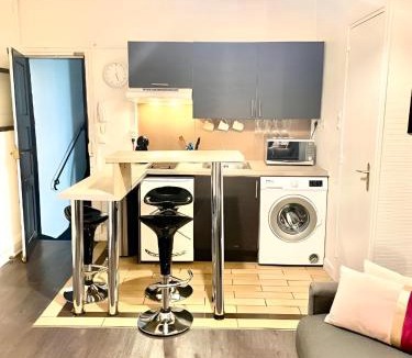 Les Halles Apartment | Cozy studio châtelet