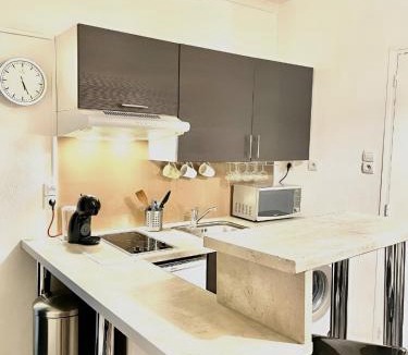 Les Halles Apartment | Cozy studio châtelet