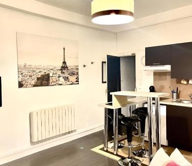 Les Halles Apartment | Cozy studio châtelet