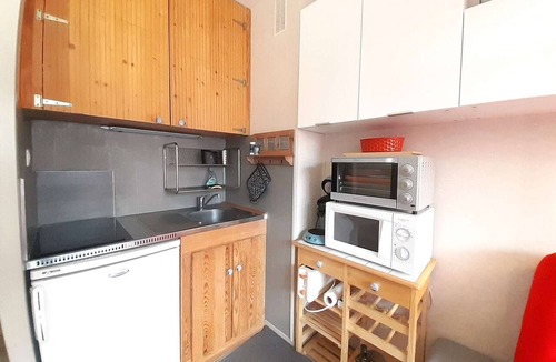 Pla d'Adet Apartment | Cozy studio for 4 with balcony in Pla d'Adet