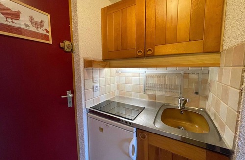 Valmorel Apartment | Cozy studio for 2 with balcony, ski-in/ski-out at Valmorel