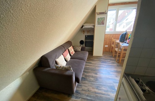 La Ferriere Apartment | Cozy studio for 3, 200m from slopes, Le Pleynet