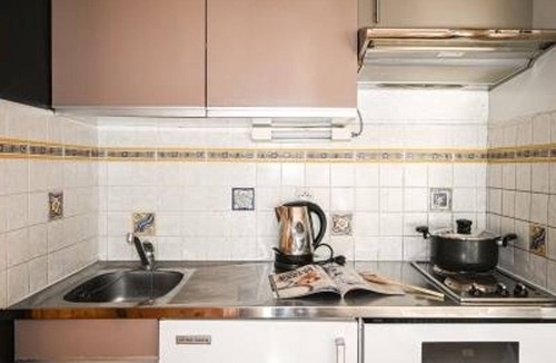Montgenevre Apartment | Cozy studio for 4 with kitchenette and parking in Montgenèvre