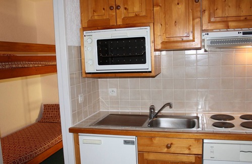 Le Lavachet Apartment | Cozy studio 4 ppl, south balcony, Tignes center