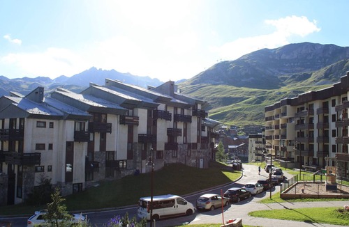 Le Lavachet Apartment | Cozy studio 4 ppl, south balcony, Tignes center