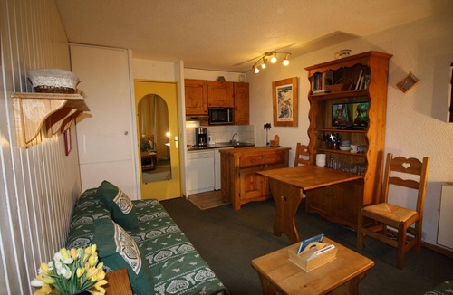 Le Lavachet Apartment | Cozy Studio 4 pax in Tignes