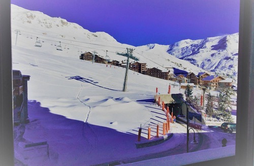 Tignes le Lac Apartment | Cozy Studio in Tignes, Alpine Comfort for 2 People