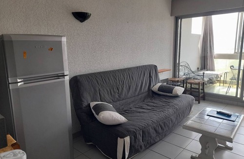 La Cote Radieuse Apartment | Cozy studio sea view - 4 guests