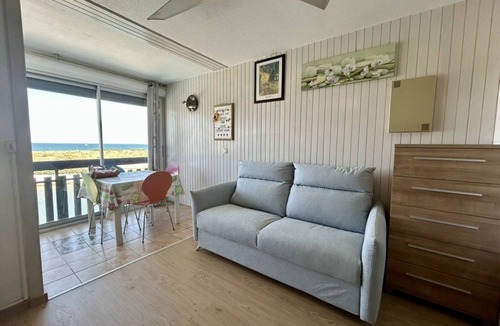 Saint-Cyprien Plage Apartment | Cozy Studio with Marina View, Pool & Parking - Steps from Beach, St. Cyprien