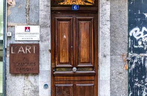 Secteur 2 Apartment | #CQ | Le Bayard | T2 city center
