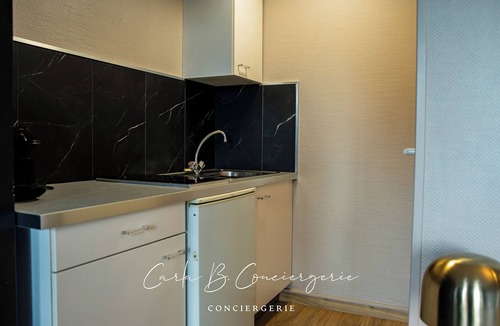 Nevez Apartment | "CRUSTACE" STUDIO 2 pers facing the sea LA VILLA DE LA PLAGE DE ROSPICO NEVEZ