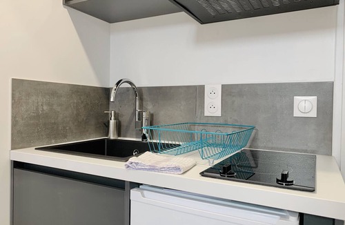 Quartier Chorier-Berriat Apartment | #CT | The cozy nest 🌙 Climatisé