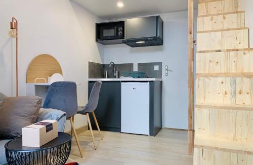 Quartier Chorier-Berriat Apartment | #CT The cozy nest Climatisé