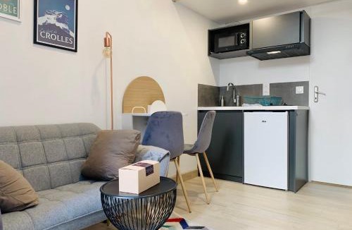 Quartier Chorier-Berriat Apartment | #CT The cozy nest Climatisé