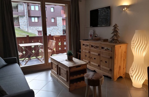 Prapoutel Apartment | D106 - 33 m2 - 2P - 2/4 pers