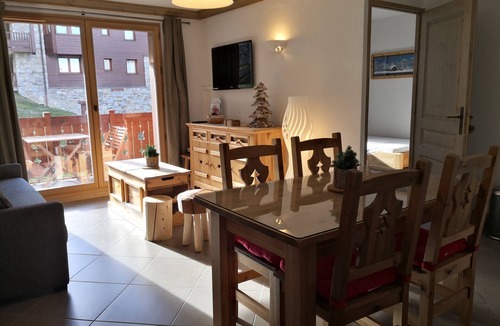 Prapoutel Apartment | D106 - 33 m2 - 2P - 2/4 pers