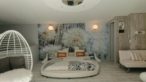 Mostuejouls House | DANDELION GITE SPA Gorges du Tarn piscine jacuzzi rivière vue exceptionnelle villa nature design