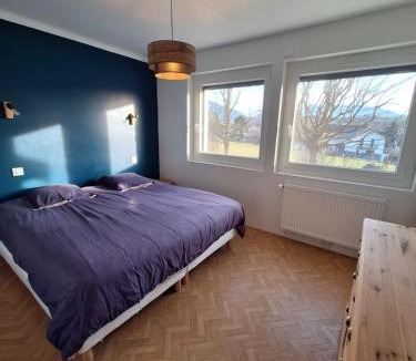 Alby-sur-Cheran Apartment | De Mamie à Marie entre lacs et montagnes