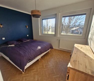 Alby-sur-Cheran Apartment | De Mamie à Marie entre lacs et montagnes