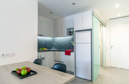 Esquerra de l'Eixample Apartment | DELUXE flat for rent with terrace and pool in Barcelona center