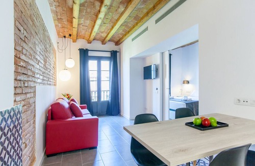 Esquerra de l'Eixample Apartment | DELUXE flat for rent with terrace and pool in Barcelona center