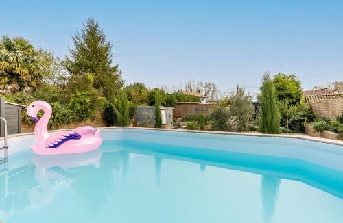 Vertheuil Villa | Demeure en pierre avec piscine
