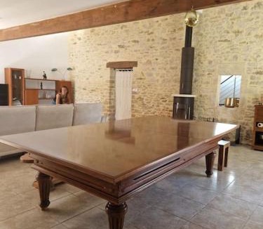 Etauliers Villa | Demeure en pierre avec piscine privée