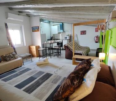 Reus Apartment | Desvan sobre edificio del siglo XVIII