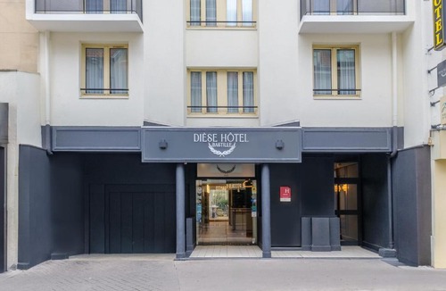 Quartier de la Roquette Hotel | Dièse Hôtel Bastille