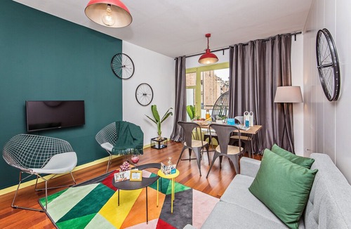 Sant Gervasi Apartment | Diagonal - Francesc Macia