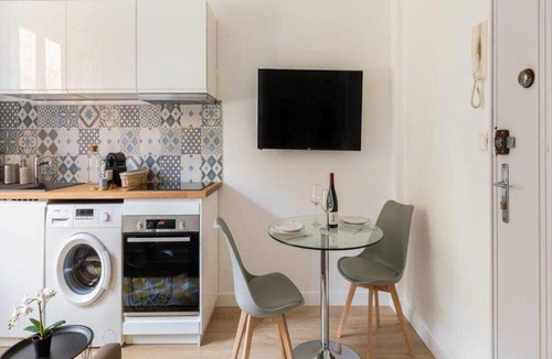 Villette Gare Apartment | Dify Coeur de Lyon - Part Dieu
