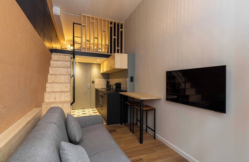 1st Arrondissement Apartment | DIFY Saint Benoit - Hotel de Ville