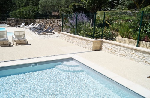 Saint-Etienne-de-Fontbellon Villa | Domaine L'Amourie Villa la Cléde South Ardèche swimming pool wifi.