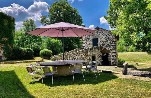 Cussac-sur-Loire Bed & Breakfast | Domaine de la Planche de Melussac