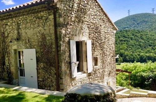Mirmande House | Domaine des Camarades, 40 ha estate with 20 meter heated pool