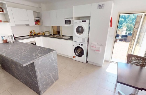 Menton Apartment | Double room mountain view - 2 guests