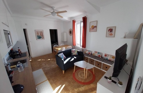 Gambetta Apartment | Downtown apartment with tram access, 3 bedrooms, 3 bathrooms