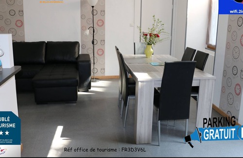 Millau Apartment | Downtown Millau, Proximity of shops, Free Parking, Free Wifi
