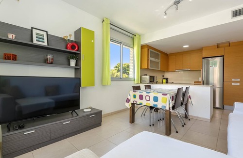 Miami Platja Apartment | Dream about front mediterranean sea views
